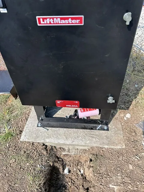 Security system install detail