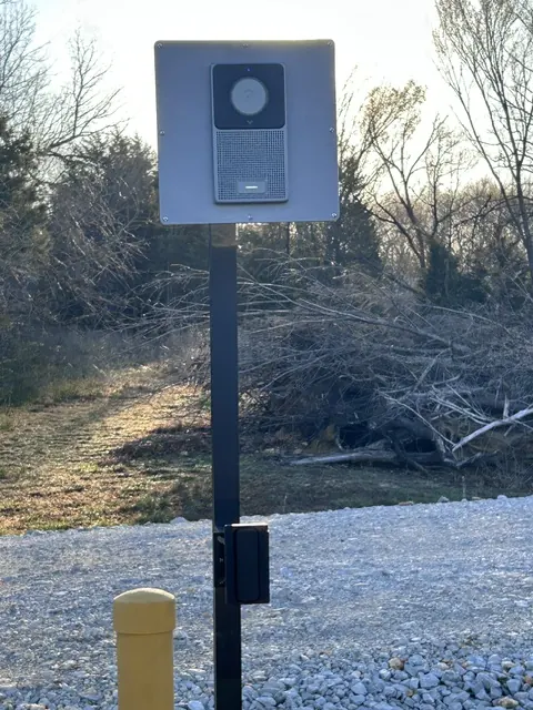 Completed security system work
