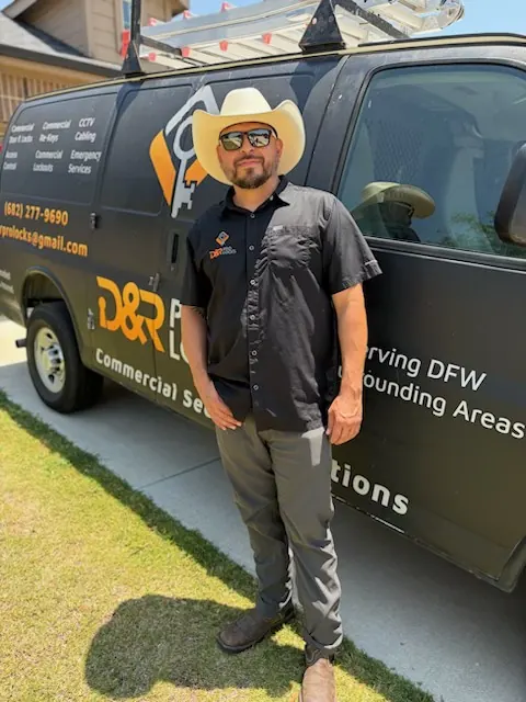 Ricardo Cadena, owner of Cadena Security