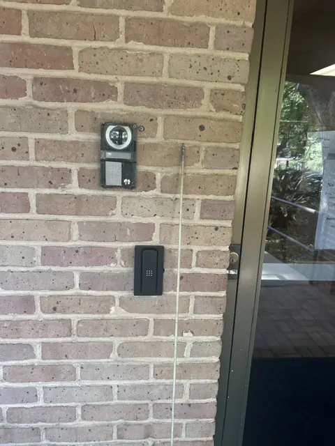 Before intercom installation